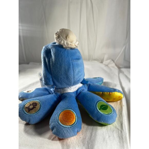 Octopus Baby Einstein Multilanguage Develop Plush Toy English Spanish French - Picture 12 of 16
